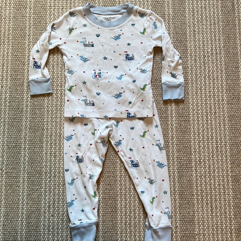Kissy kissy pajamas